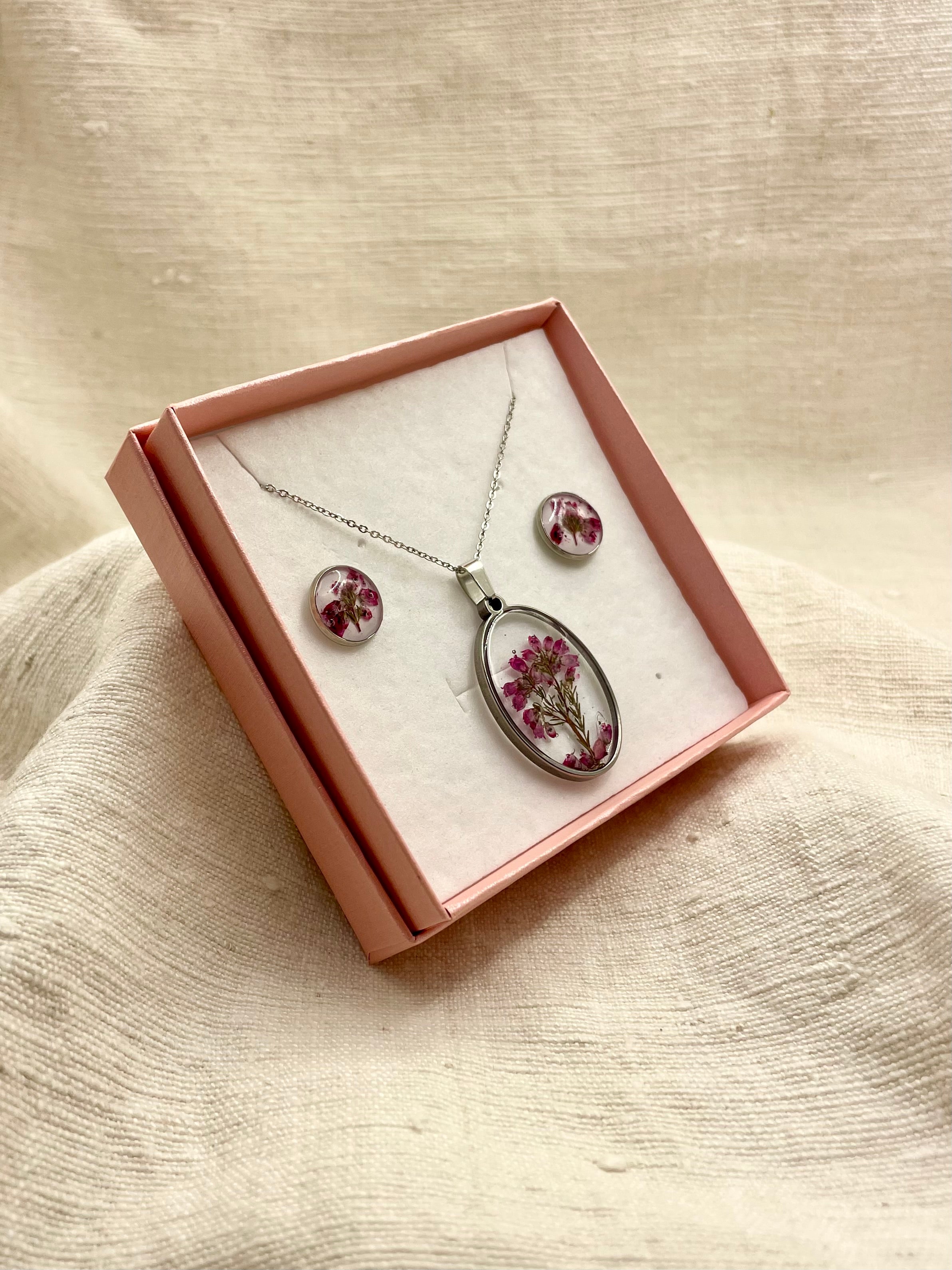 Conjunto Flor de Erica