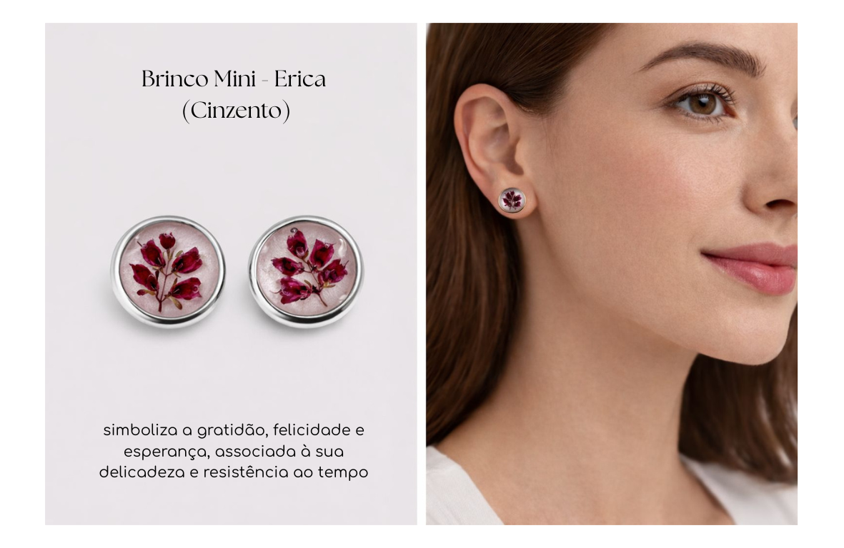 Brinco Mini Erica