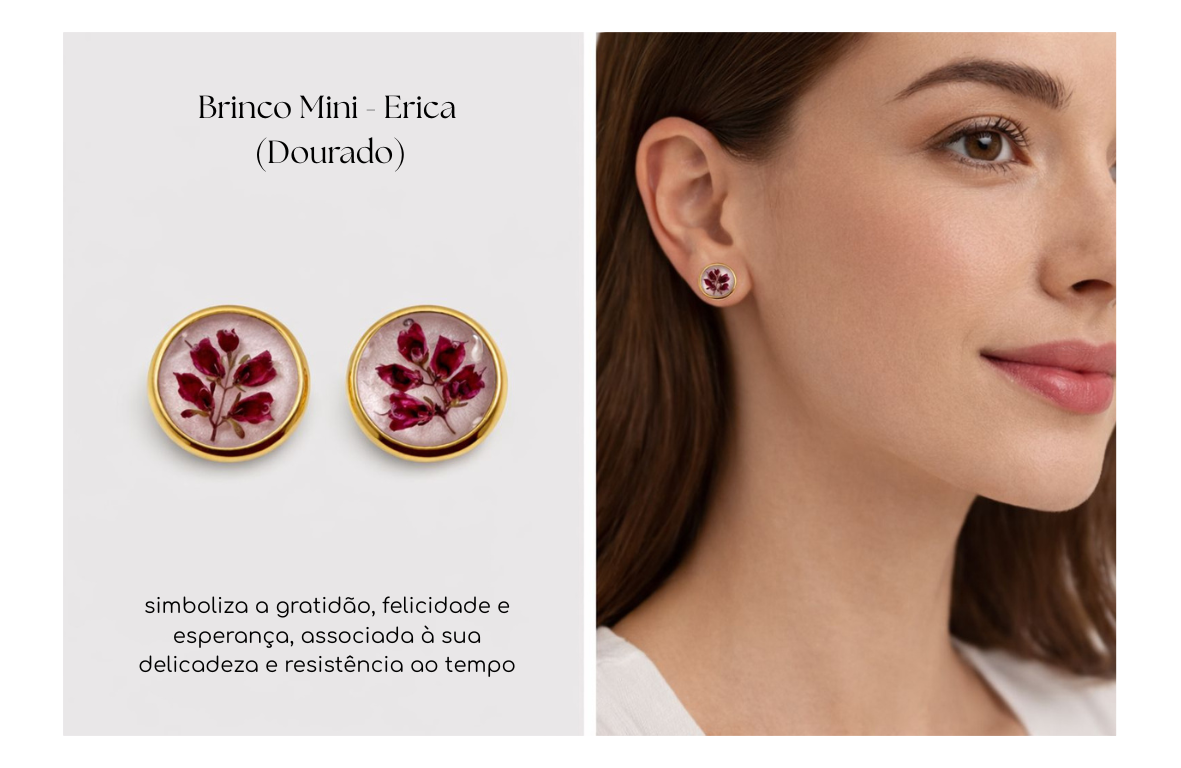 Brinco Mini Erica