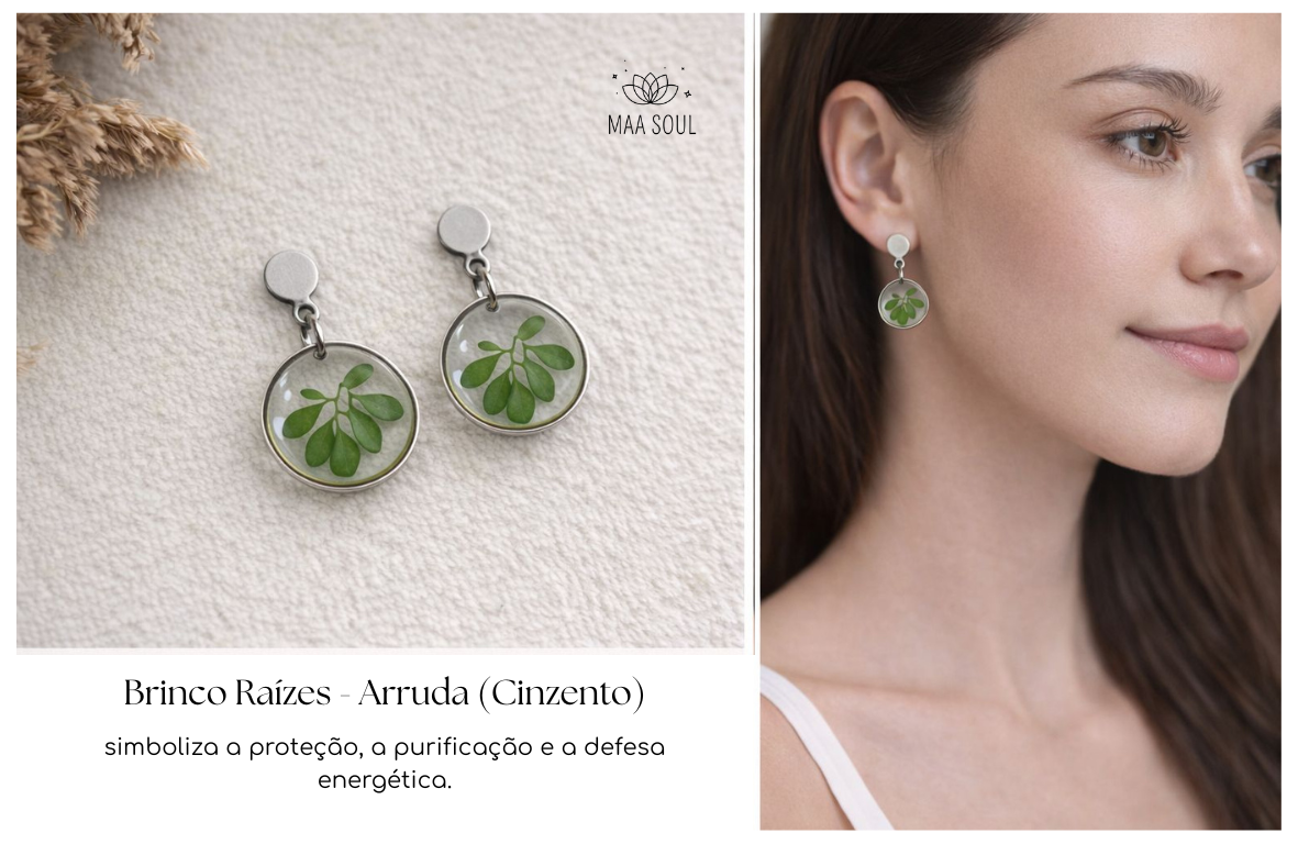 Brinco Raízes - Arruda