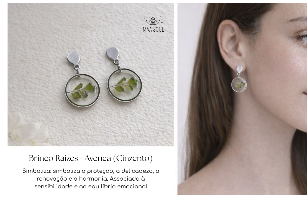 Brinco Raízes - Avenca