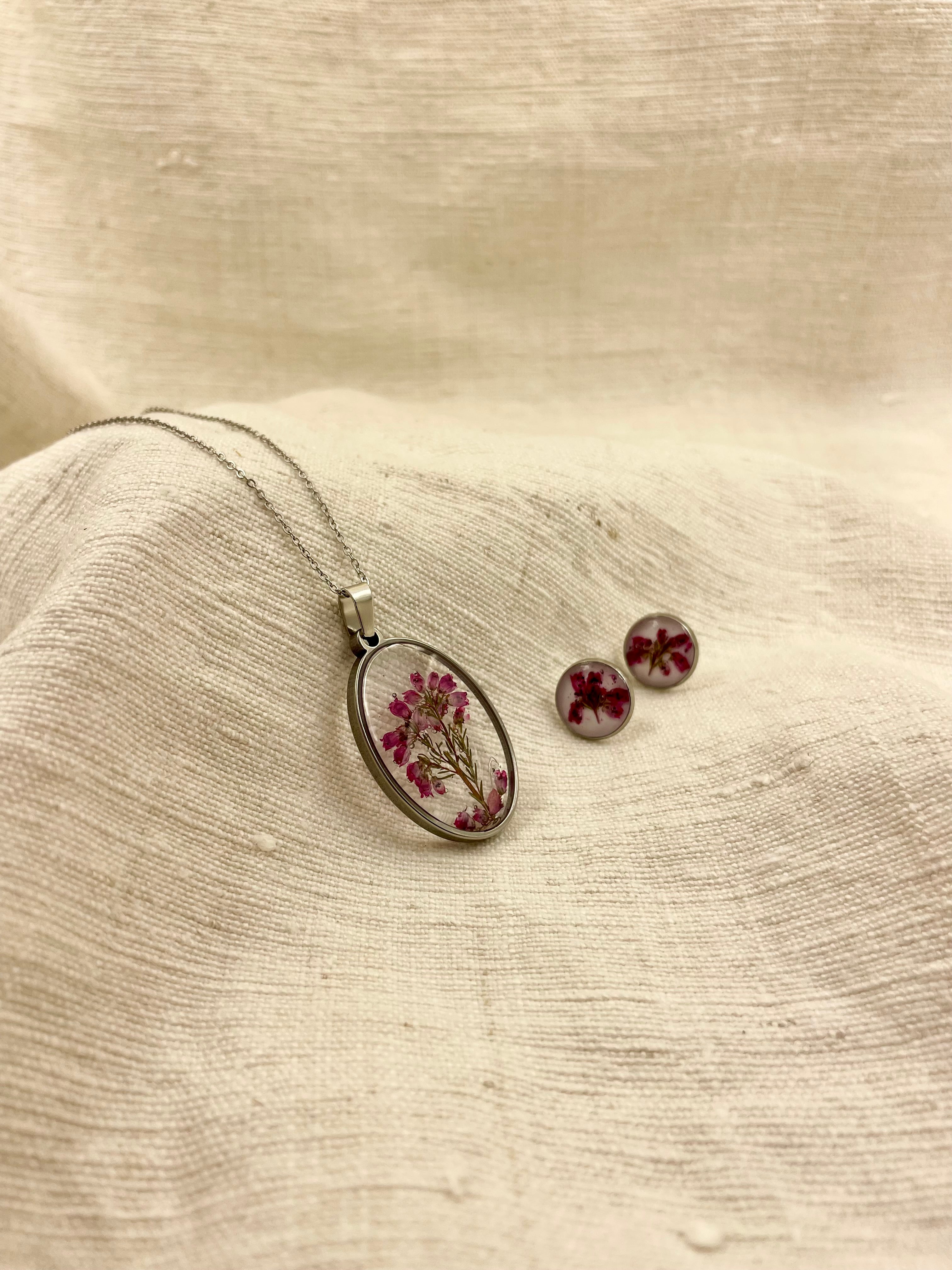 Conjunto Flor de Erica