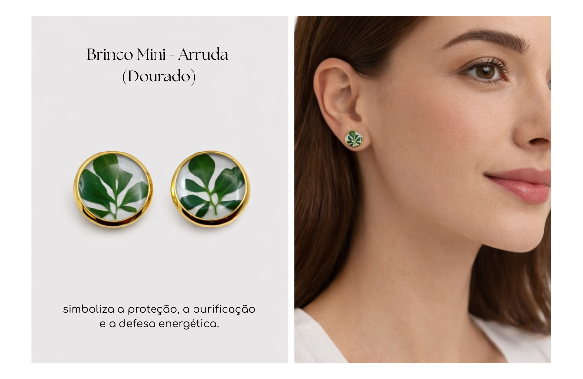 Brinco Mini Arruda