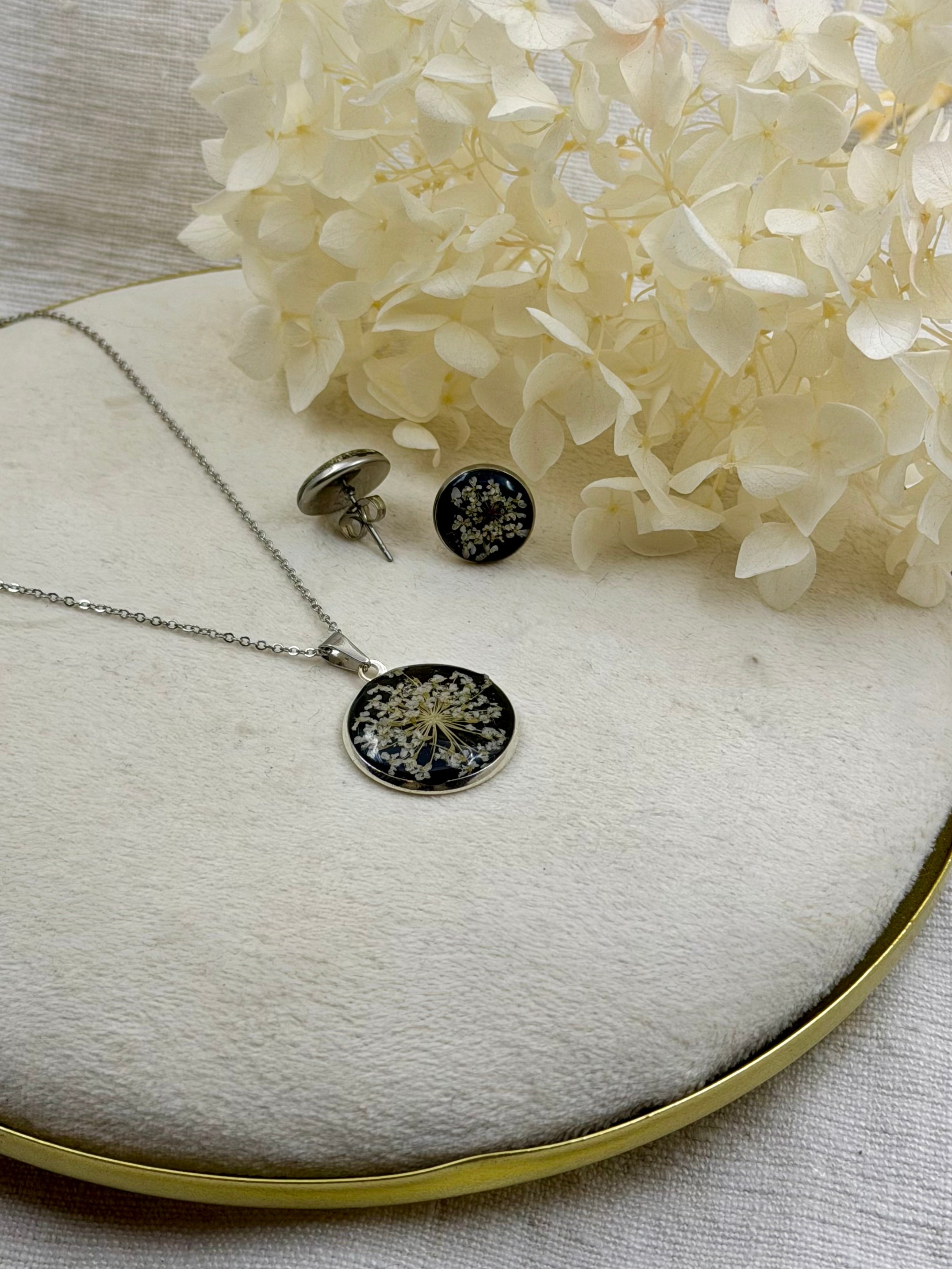 Conjunto Flor de Cenoura