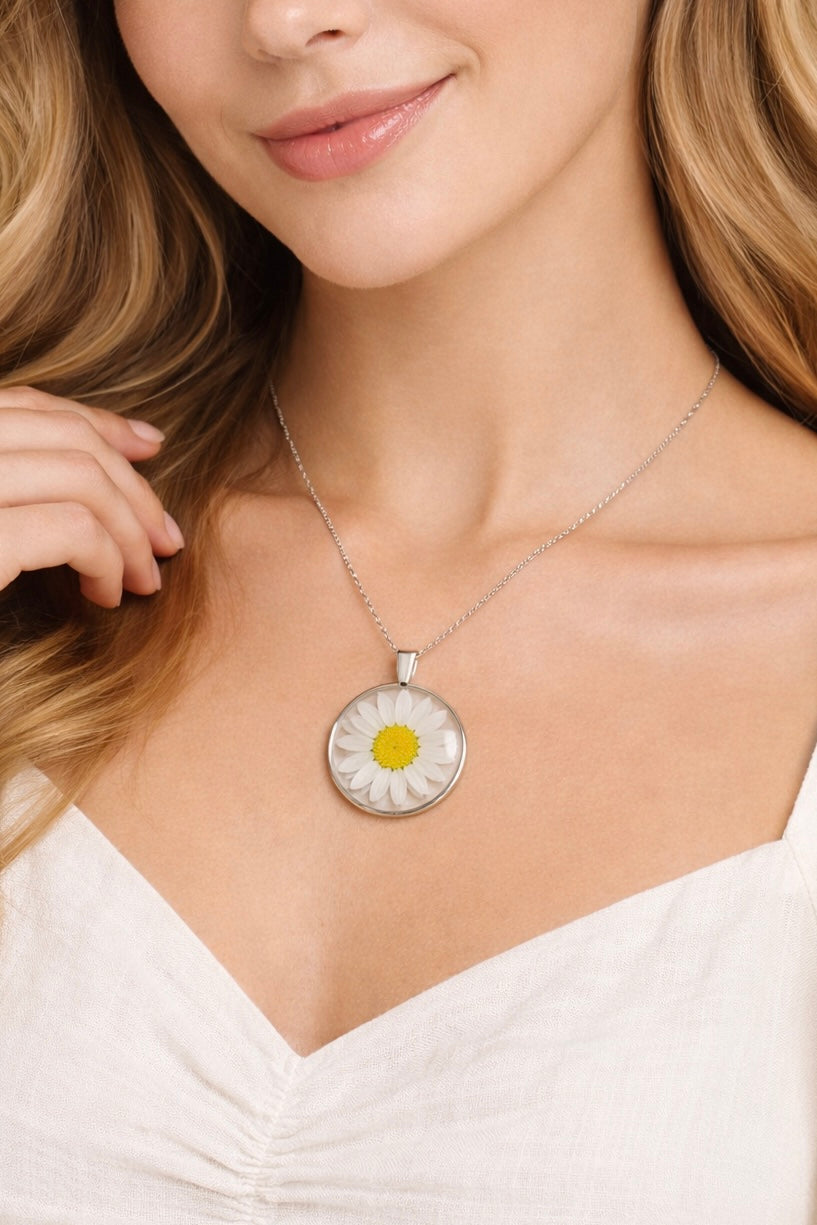 Colar Margarida Clássica