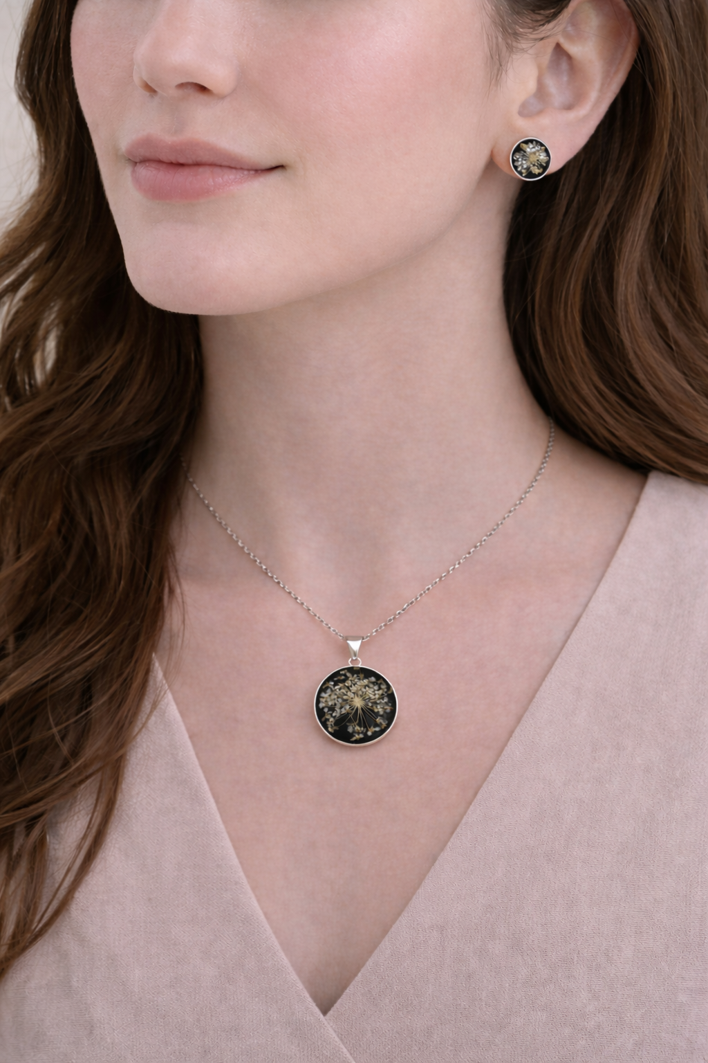 Conjunto Flor de Cenoura