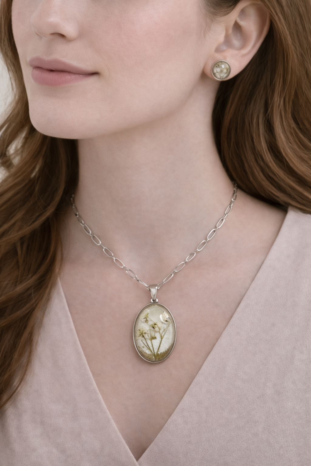 Conjunto White Vintage