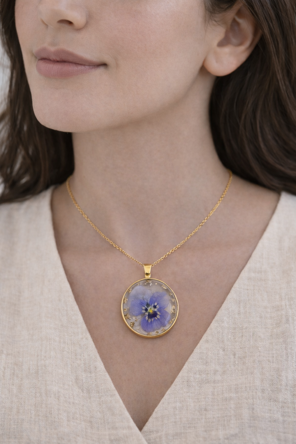 Amor Perfeito de Ouro