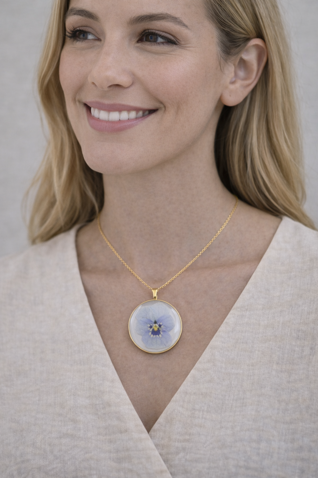 Amor Perfeito Perolado