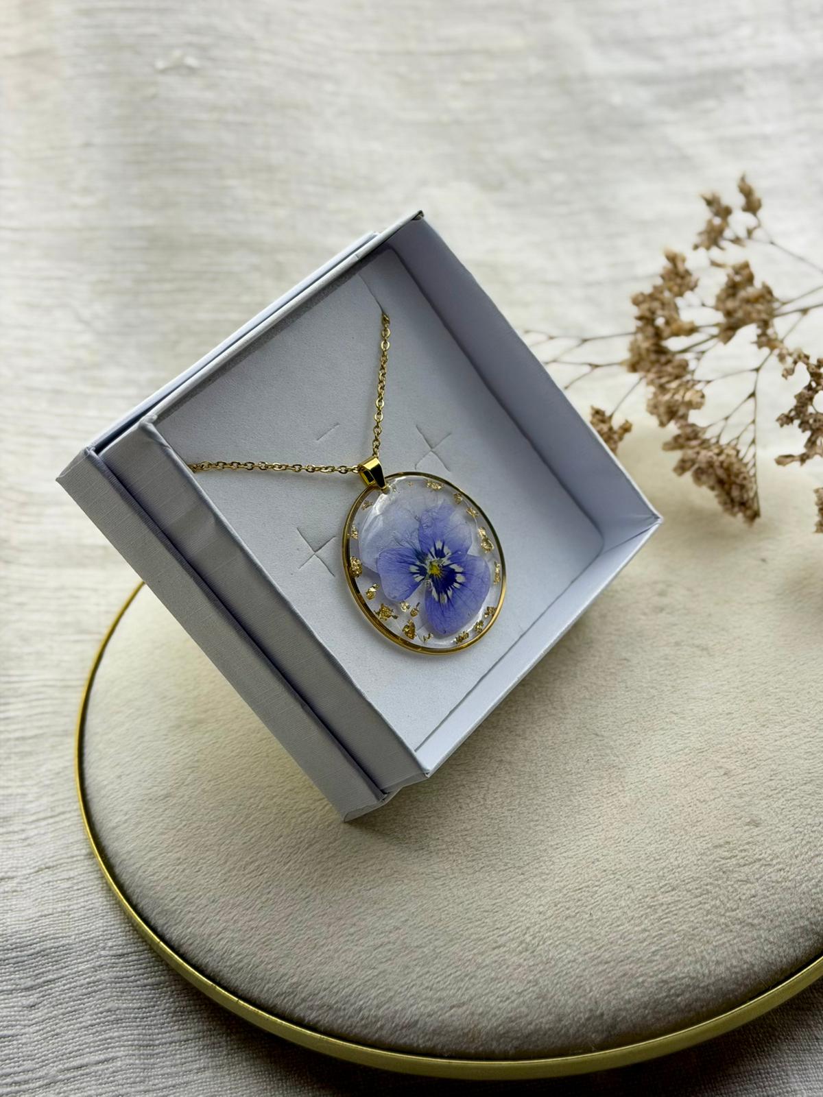 Amor Perfeito de Ouro