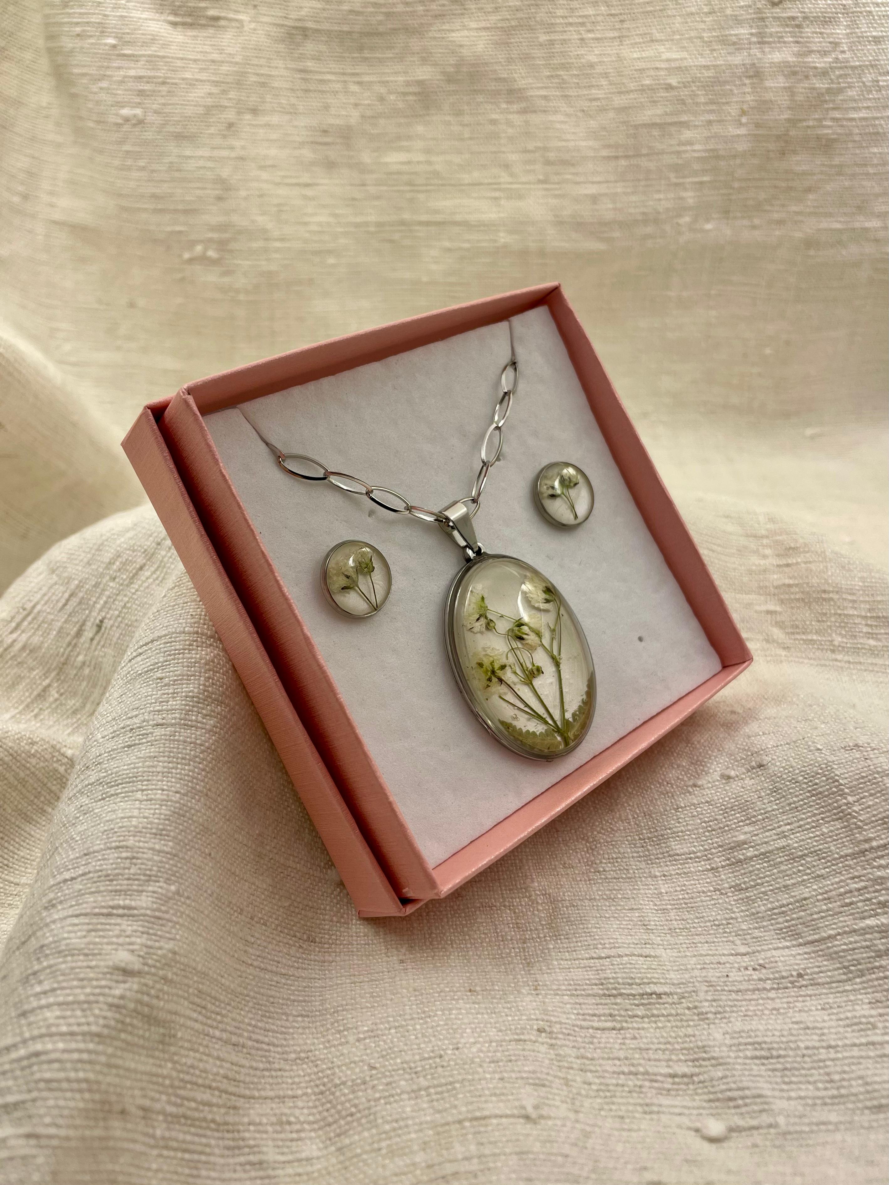 Conjunto White Vintage