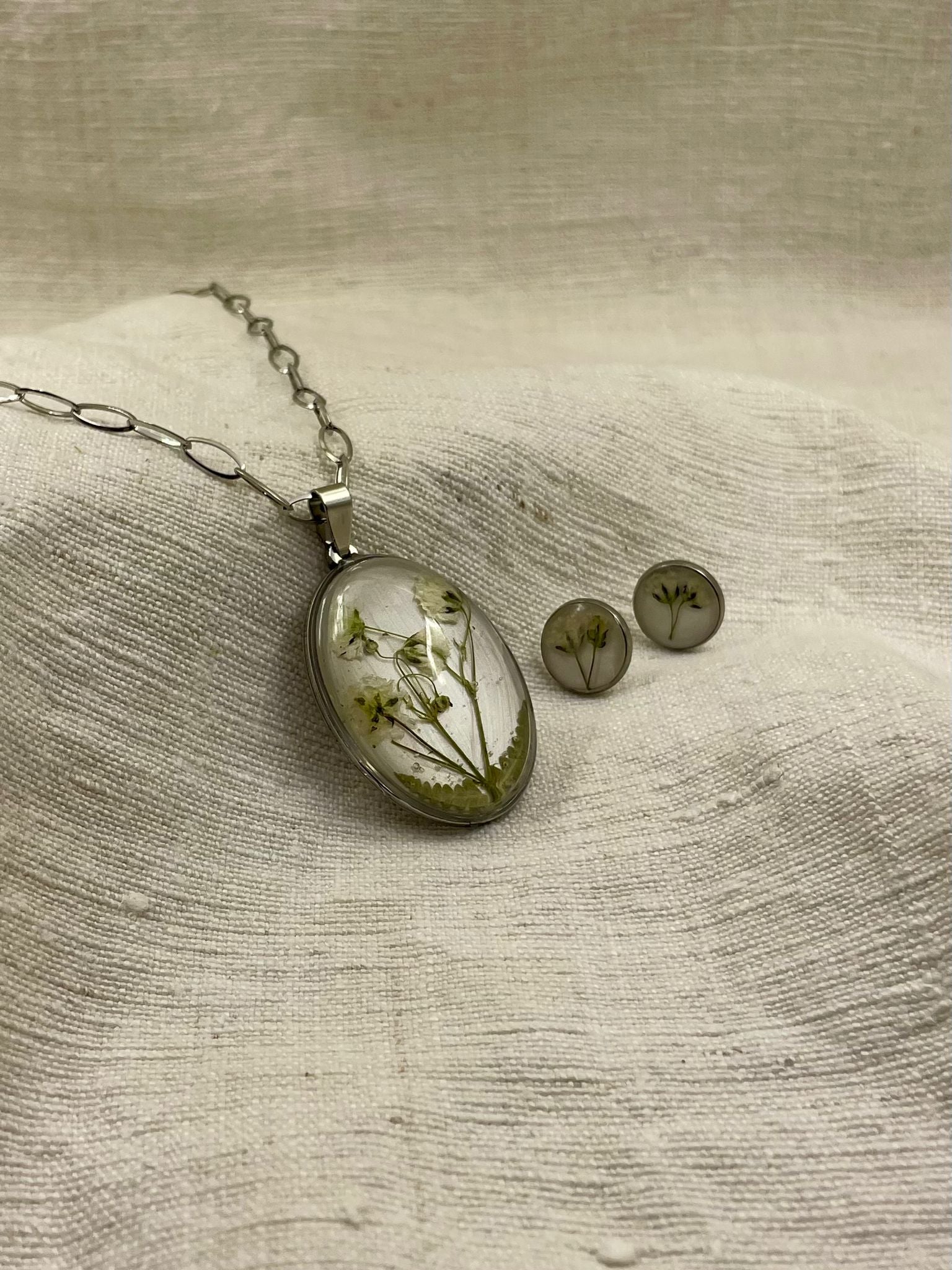 Conjunto White Vintage