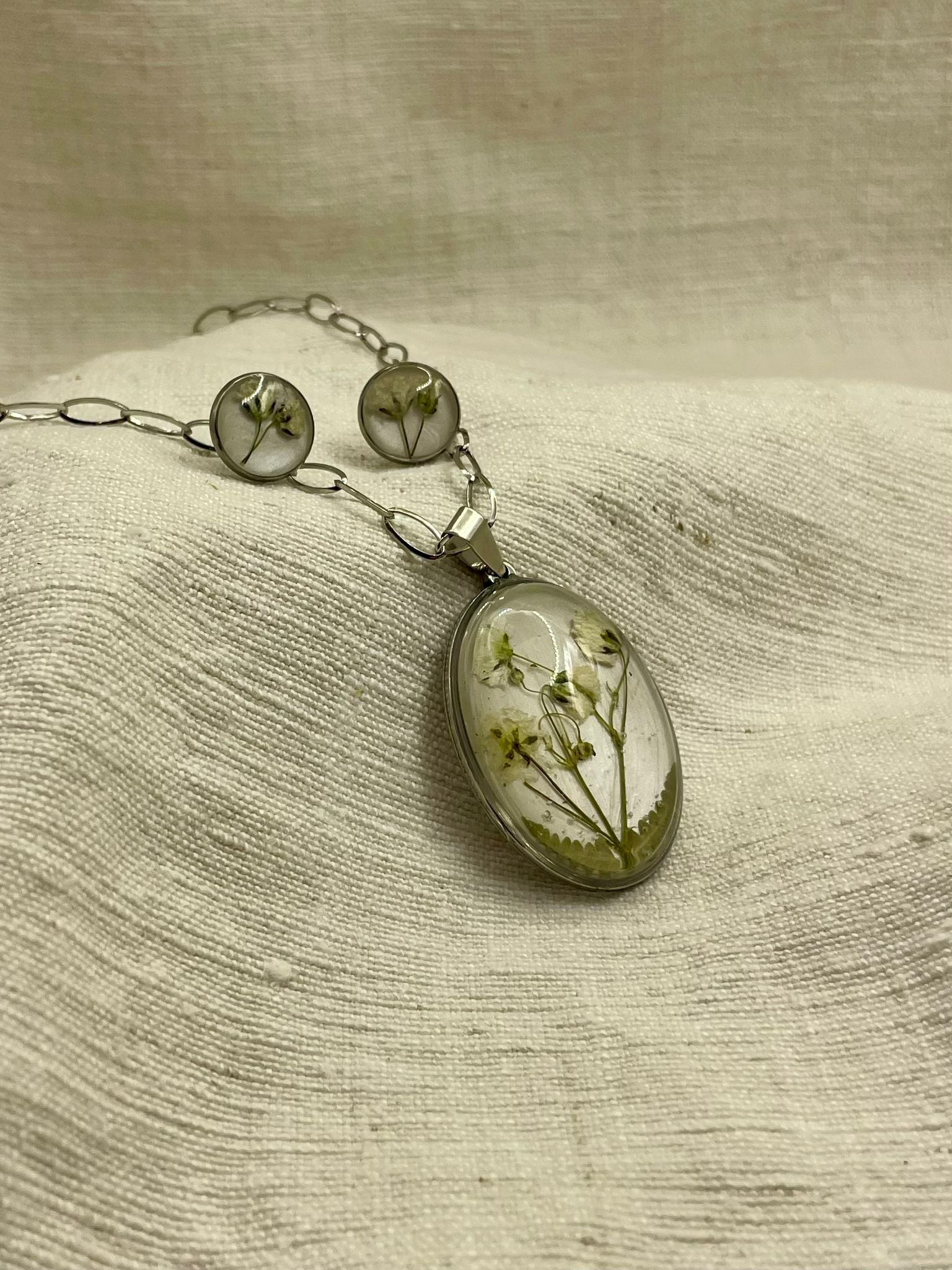 Conjunto White Vintage