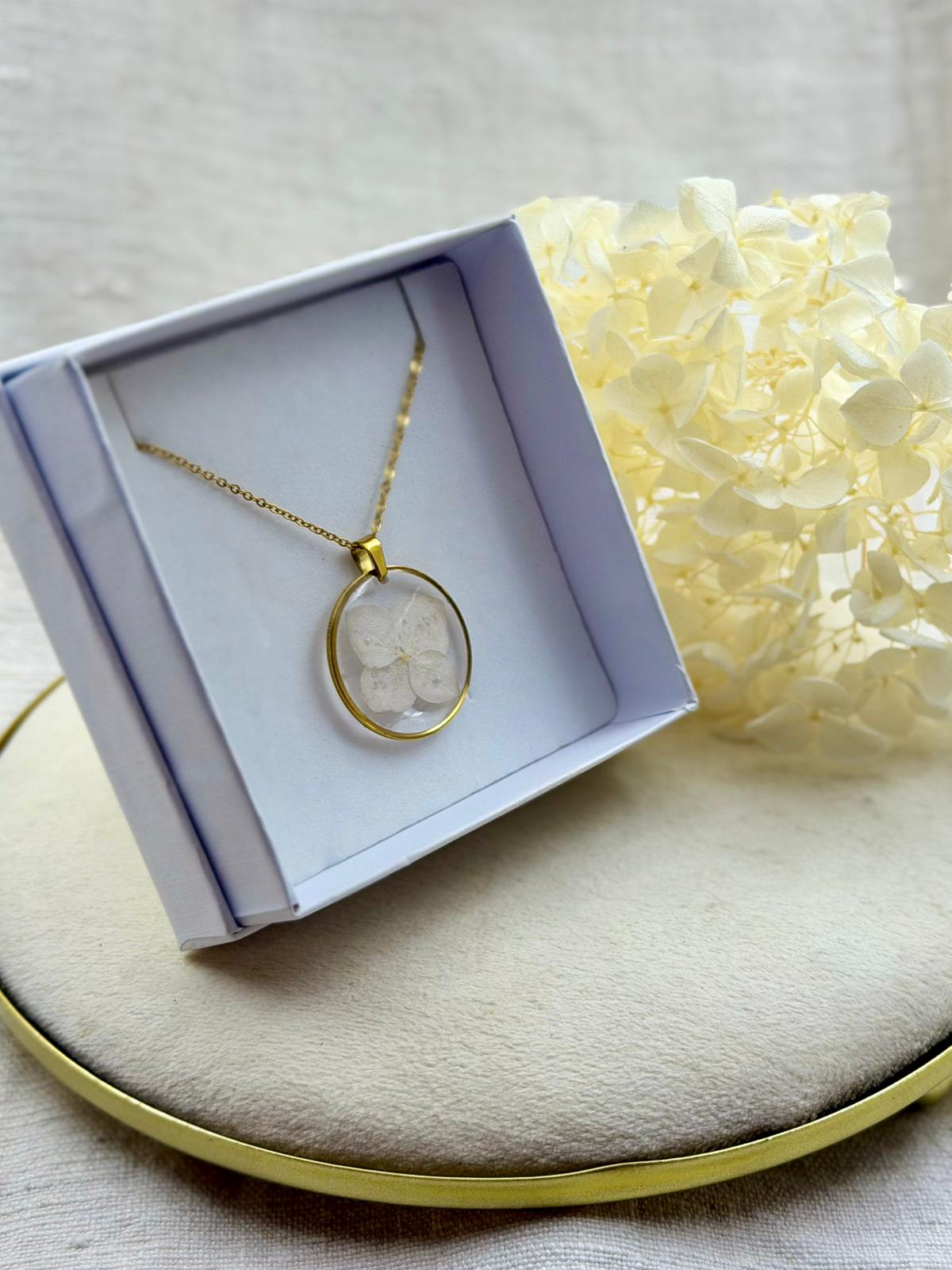 Colar Hortênsia Mid Ouro