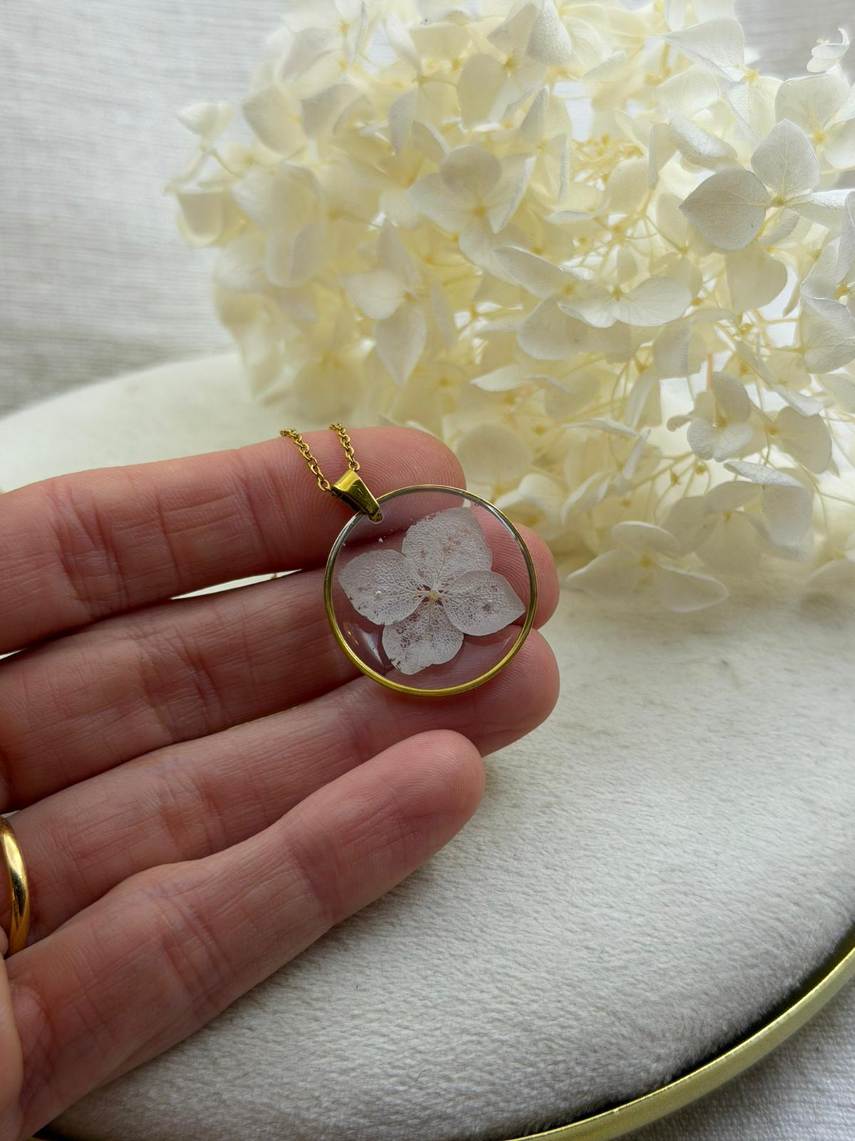 Colar Hortênsia Mid Ouro