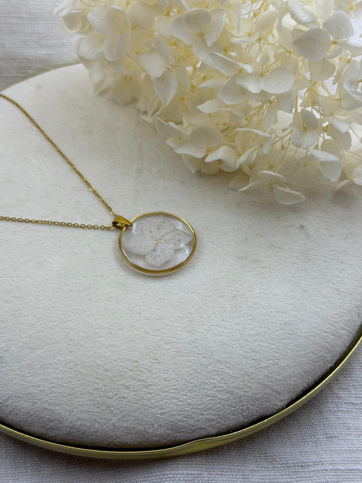 Colar Hortênsia Mid Ouro