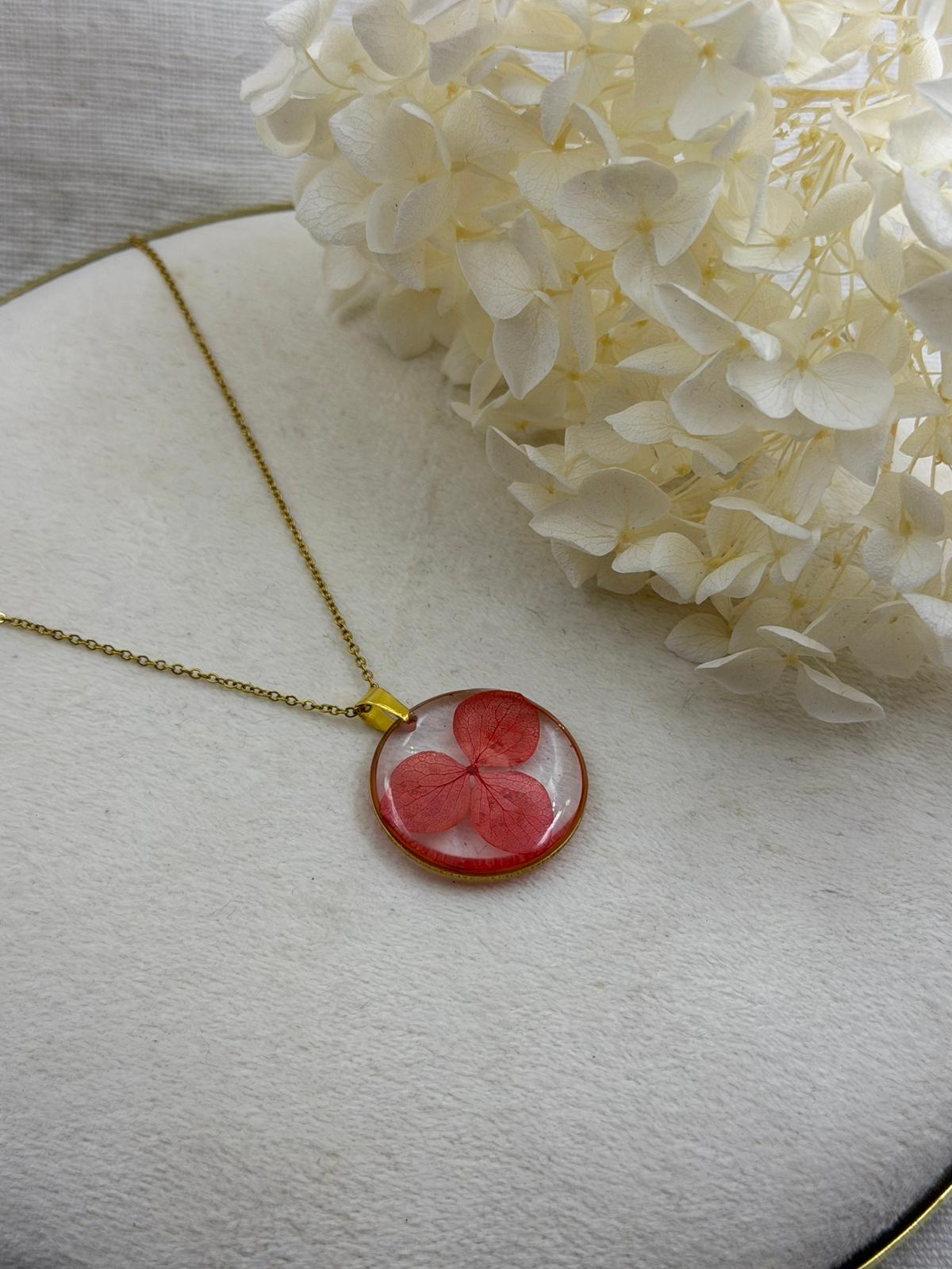 Colar Hortênsia Mid Ouro