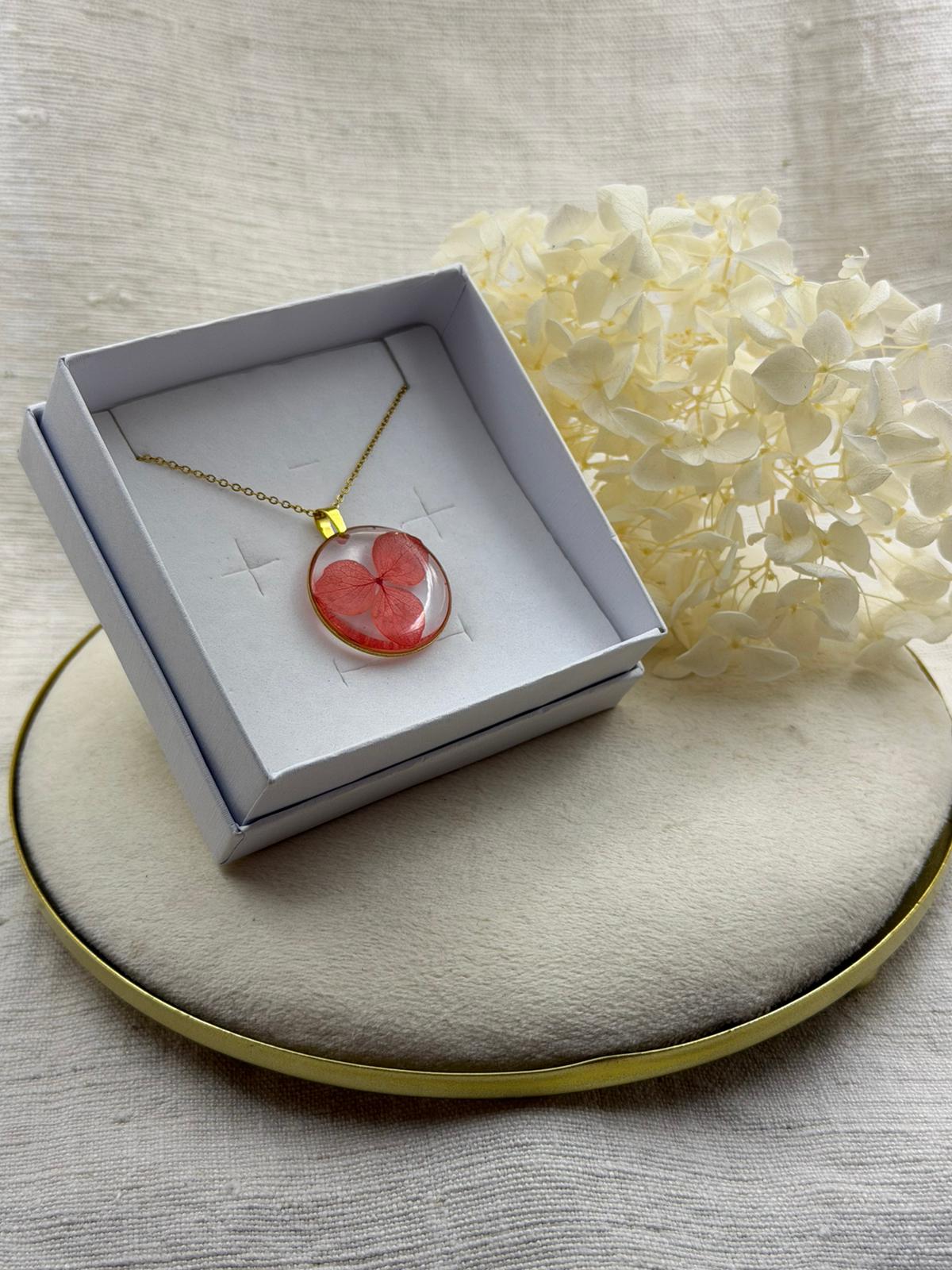 Colar Hortênsia Mid Ouro