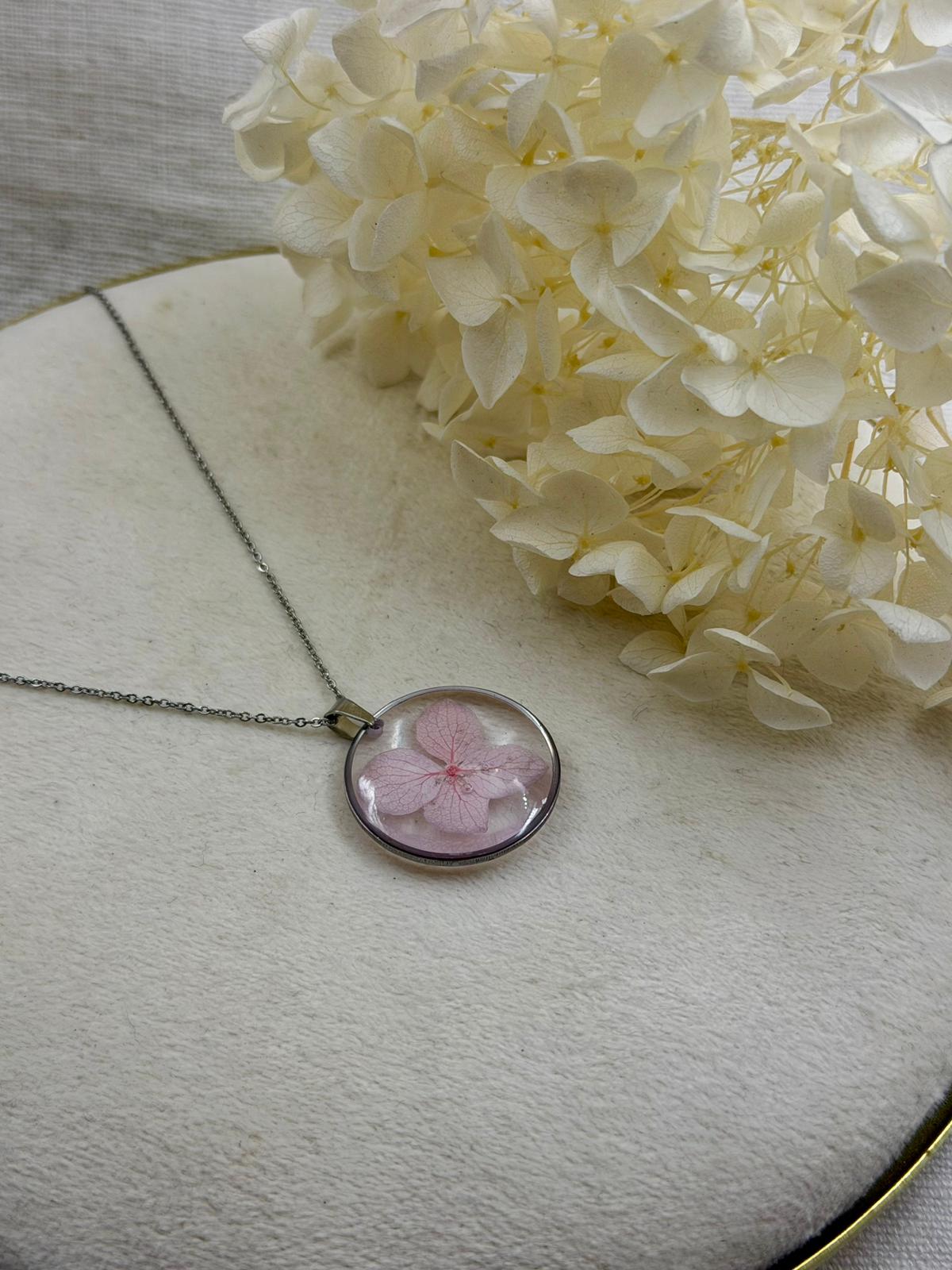 Colar Hortênsia Mid Prata