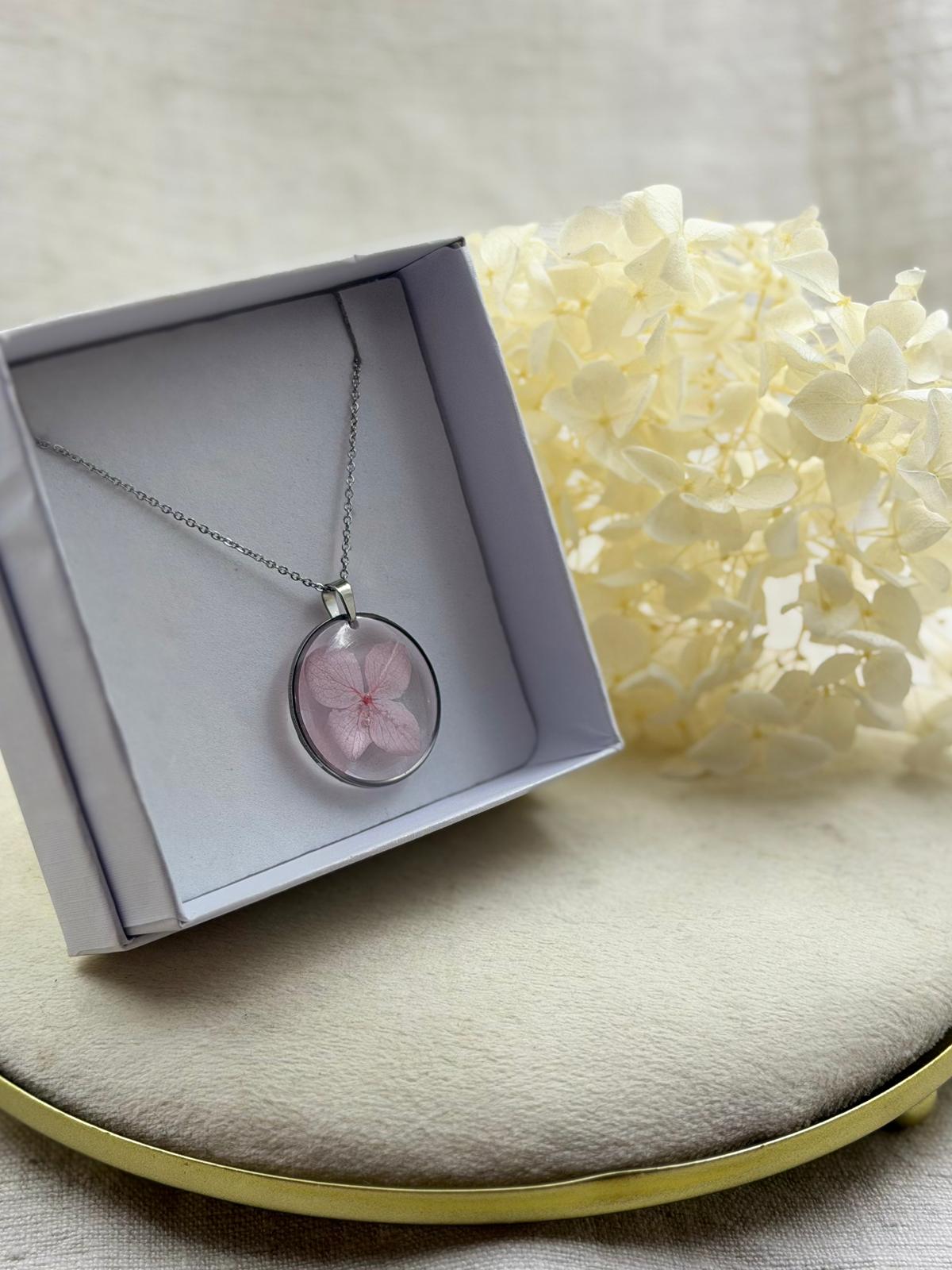 Colar Hortênsia Mid Prata