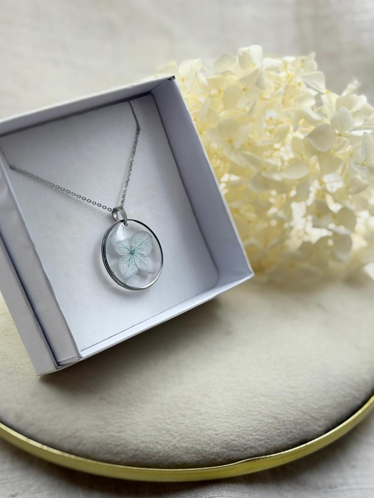 Colar Hortênsia Mid Prata