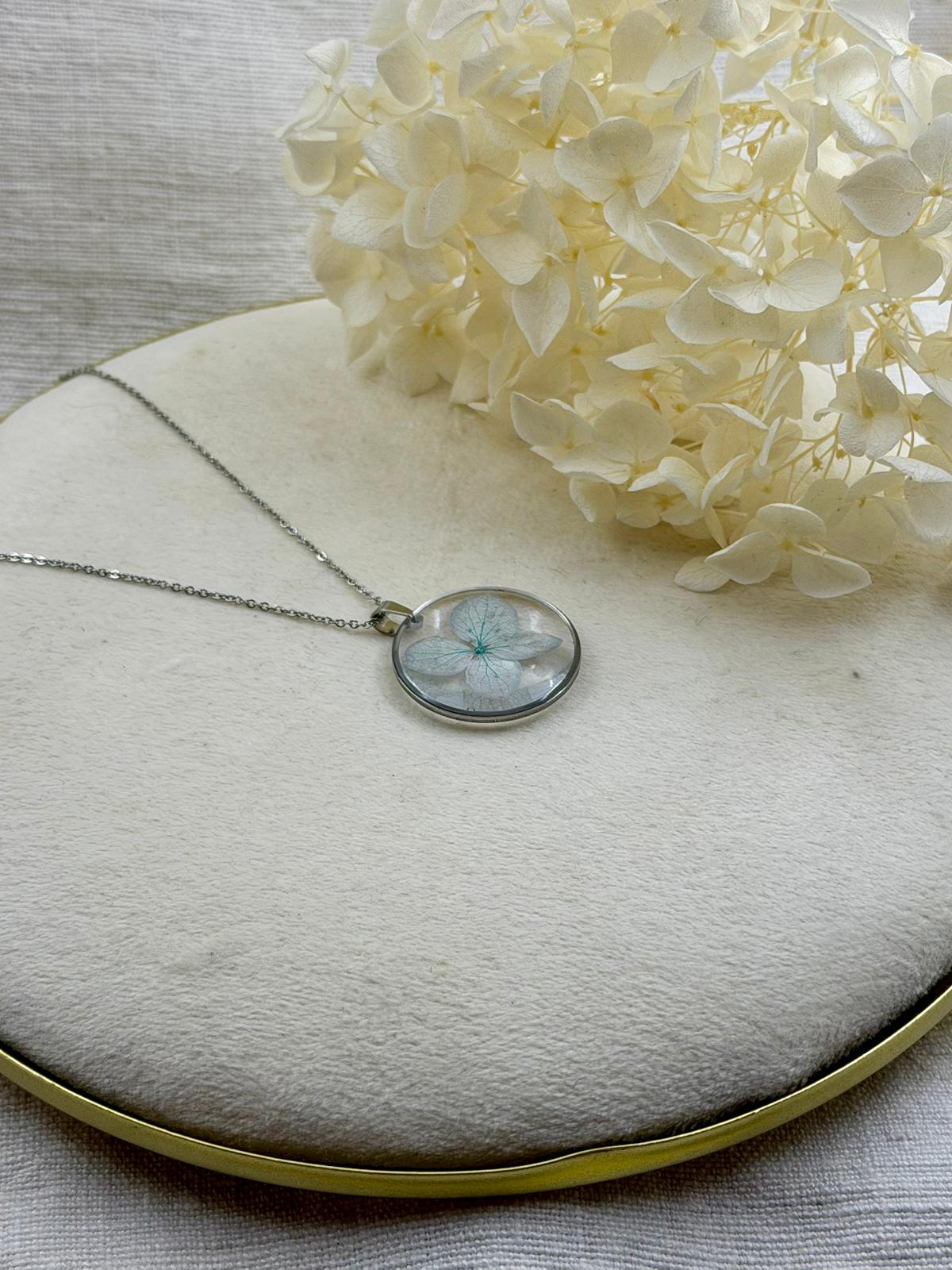 Colar Hortênsia Mid Prata