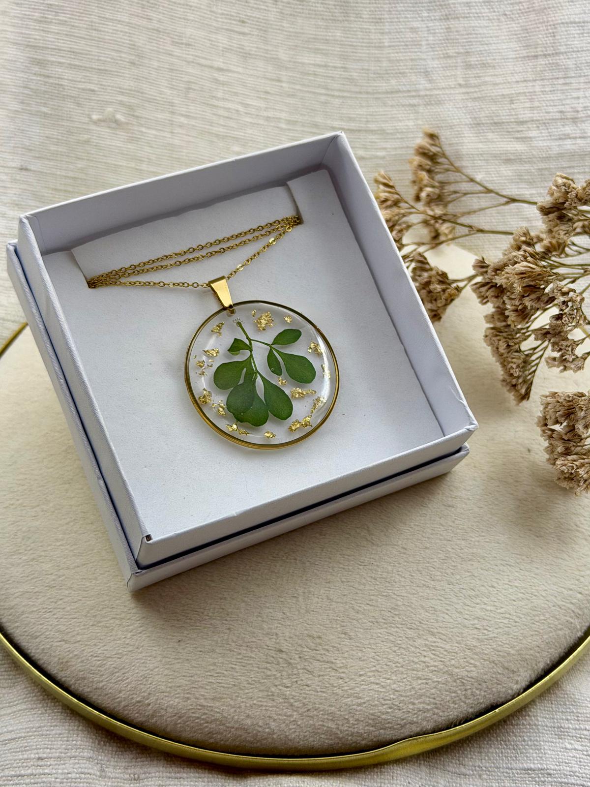 Colar Arruda de Ouro