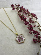 Colar Erica Hexagonal