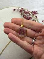 Colar Erica Hexagonal