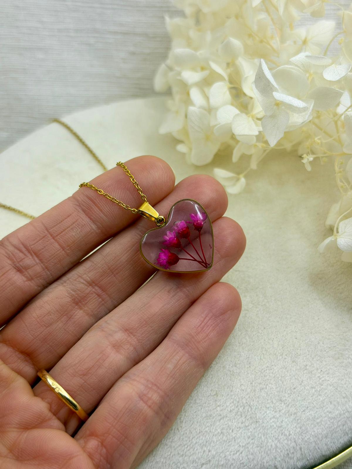 Colar Amor Sempre-Viva