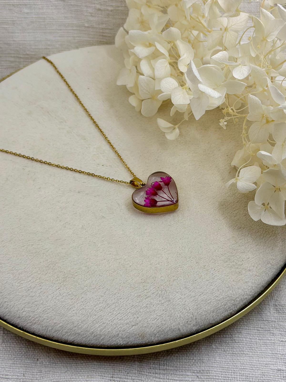 Colar Amor Sempre-Viva