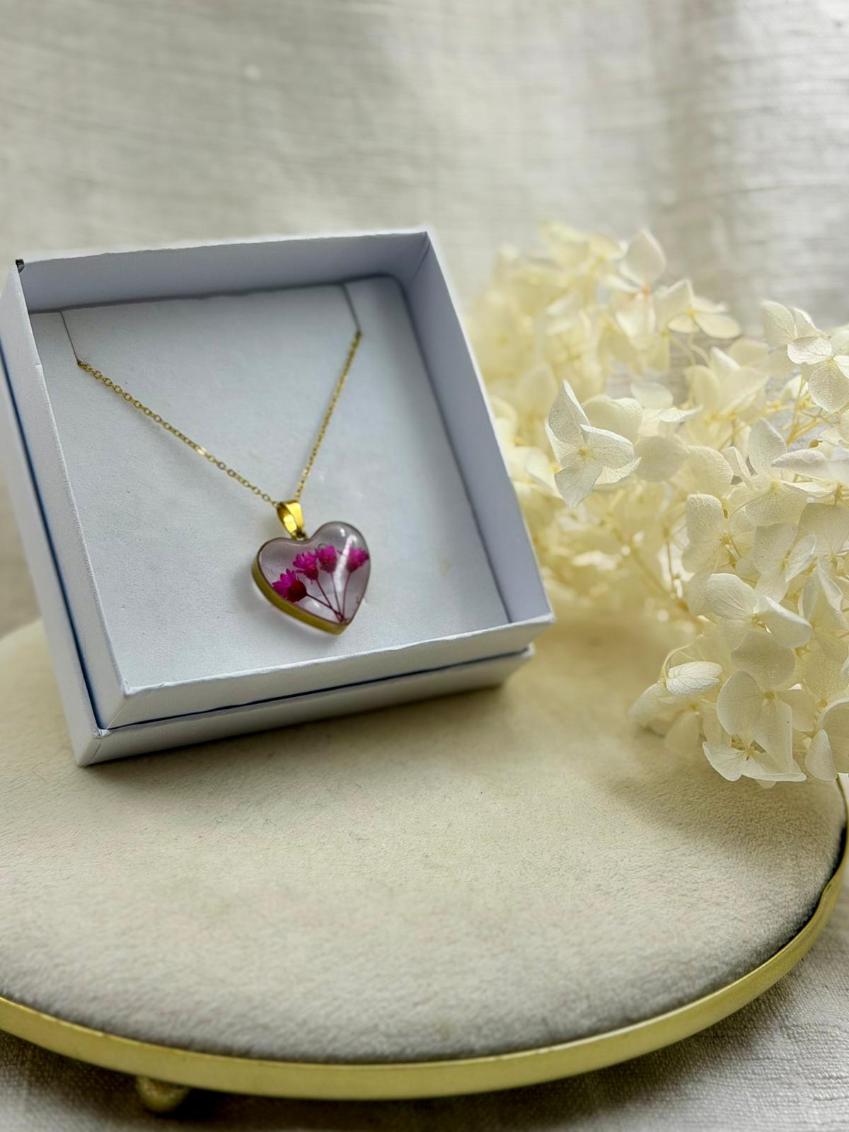 Colar Amor Sempre-Viva