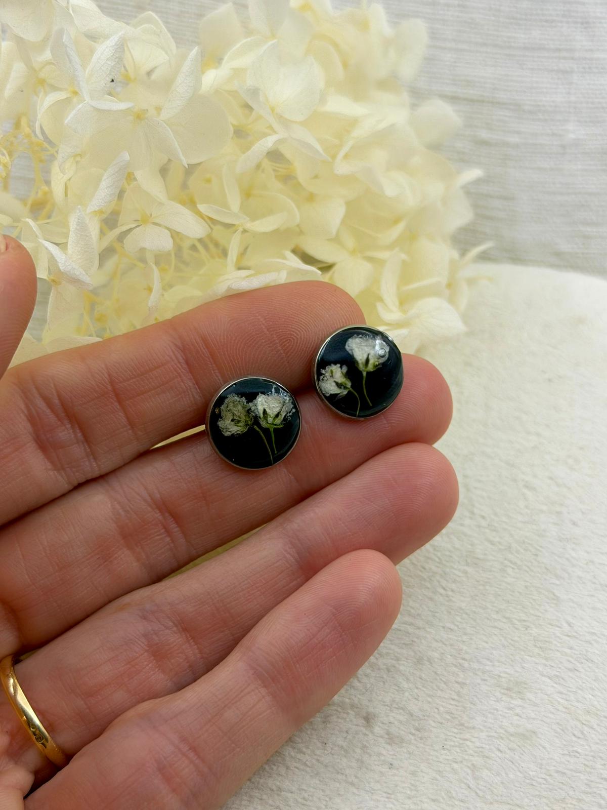 Brinco Mini Gypsophila