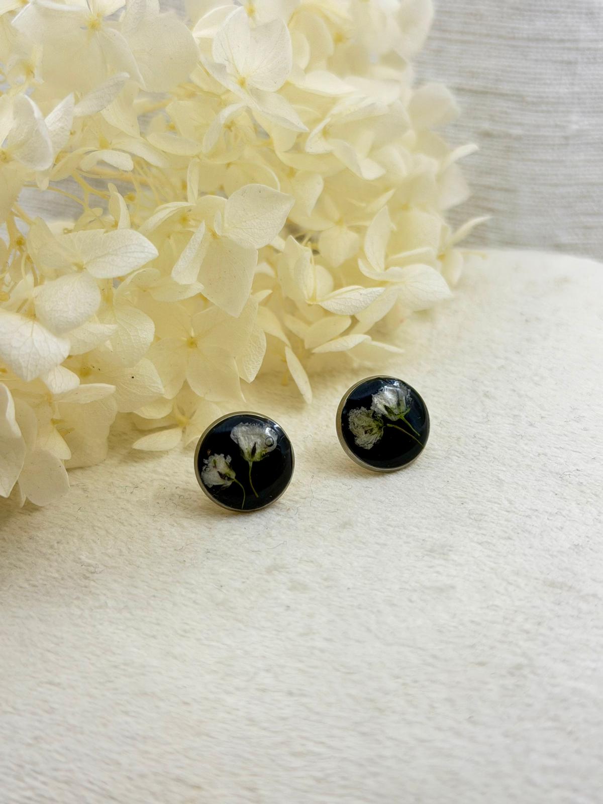 Brinco Mini Gypsophila