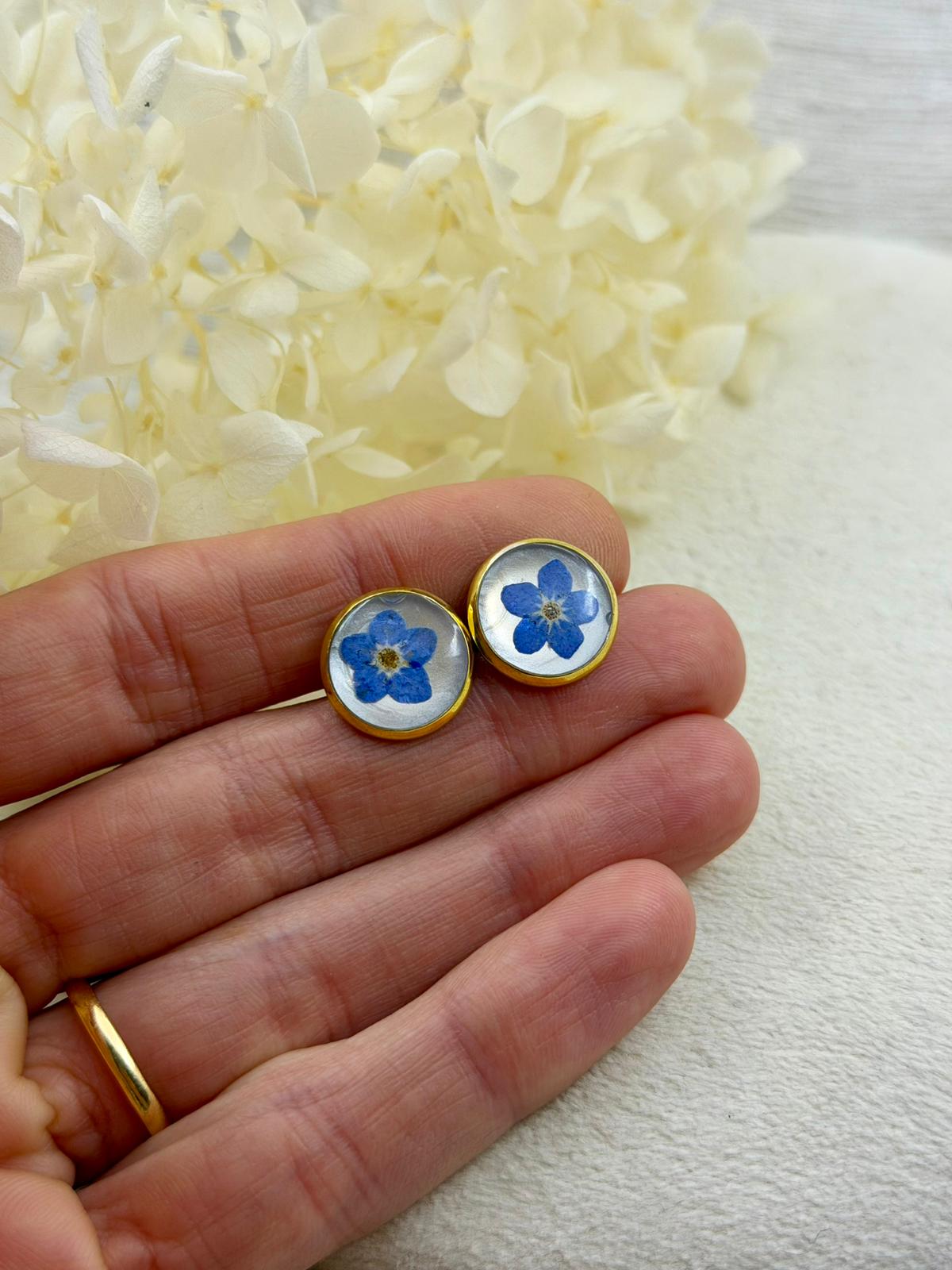 Brinco Mini Forget me Not