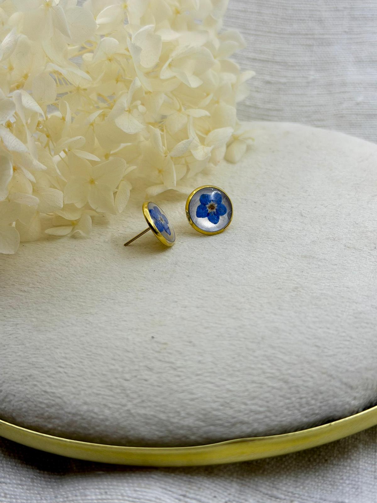 Brinco Mini Forget me Not