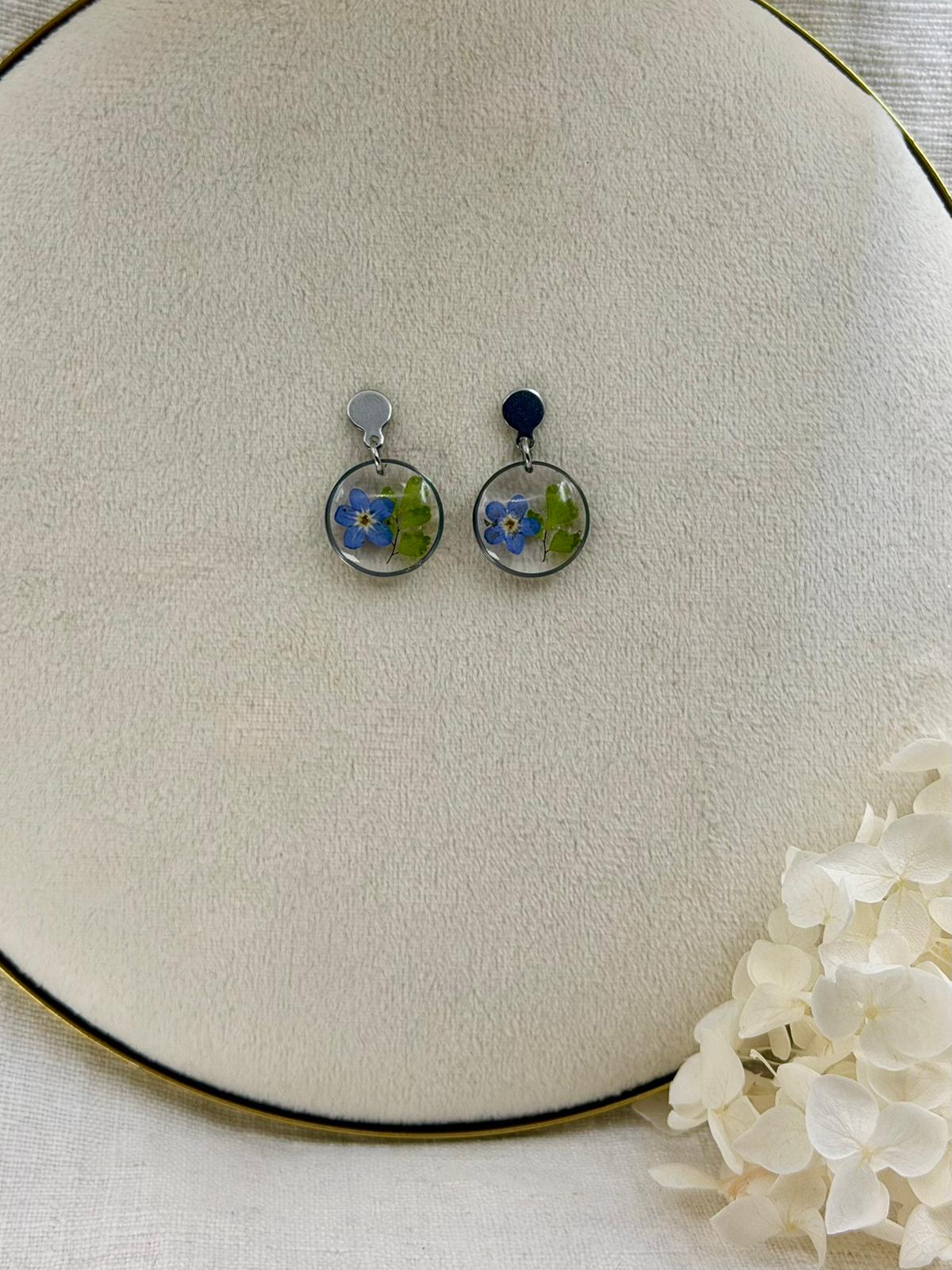 Brinco Raízes - Forget me Not