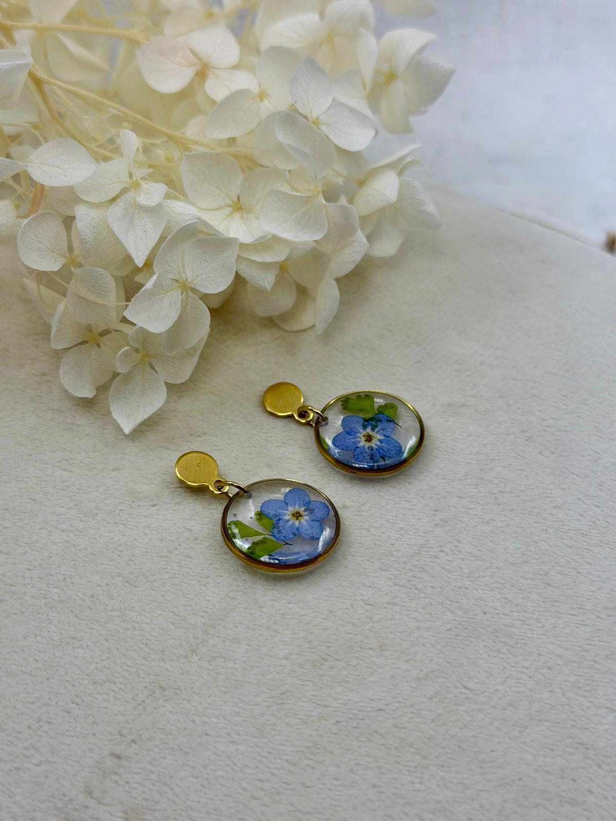 Brinco Raízes - Forget me Not