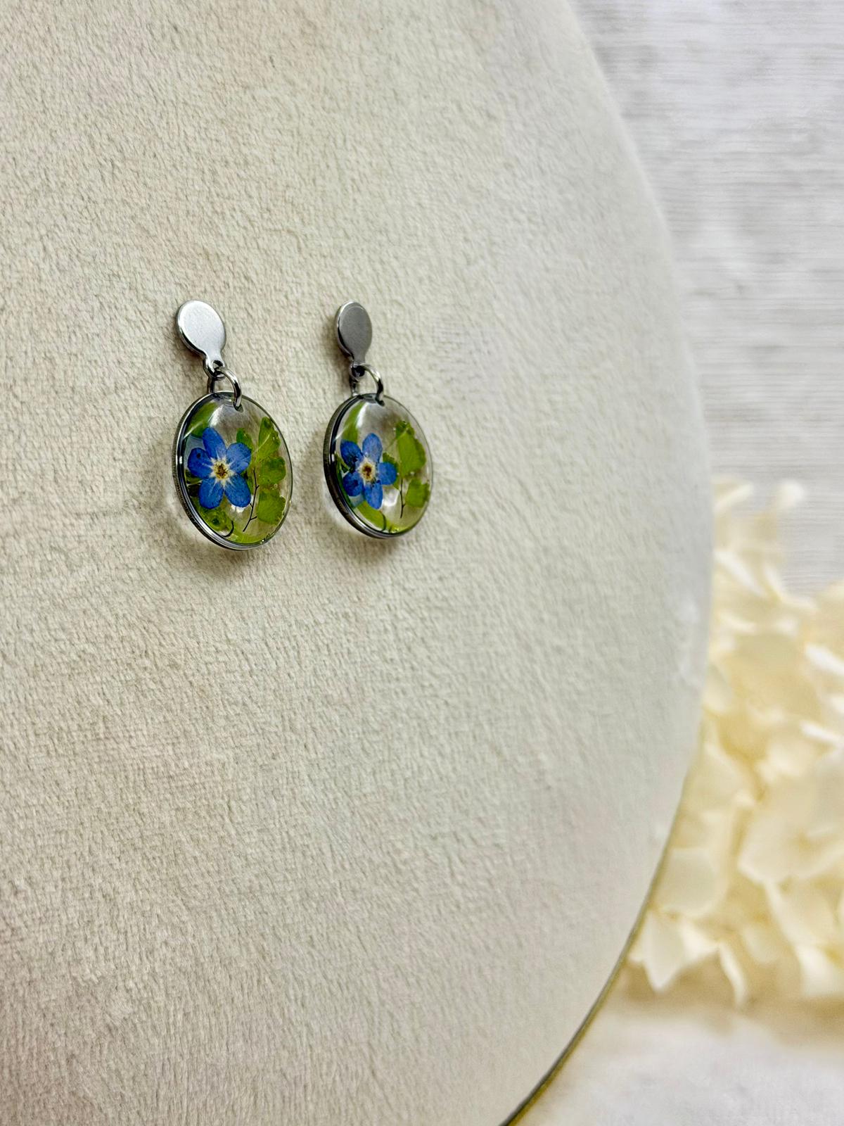 Brinco Raízes - Forget me Not