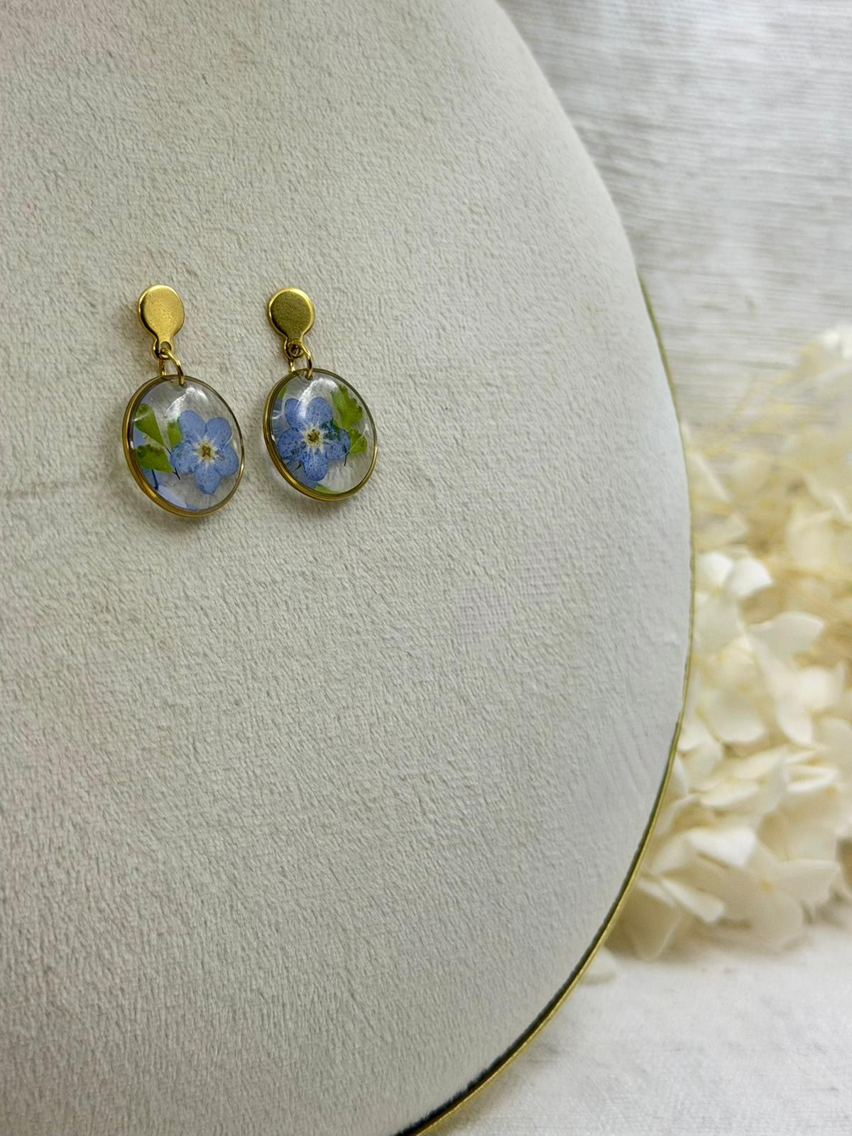 Brinco Raízes - Forget me Not